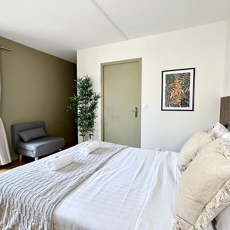 Villette - Buttes Chaumont'S Park -Entire Flats باريس المظهر الخارجي الصورة
