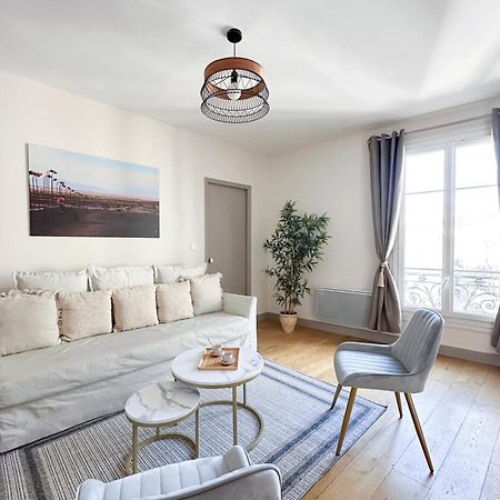 Villette - Buttes Chaumont'S Park -Entire Flats باريس المظهر الخارجي الصورة