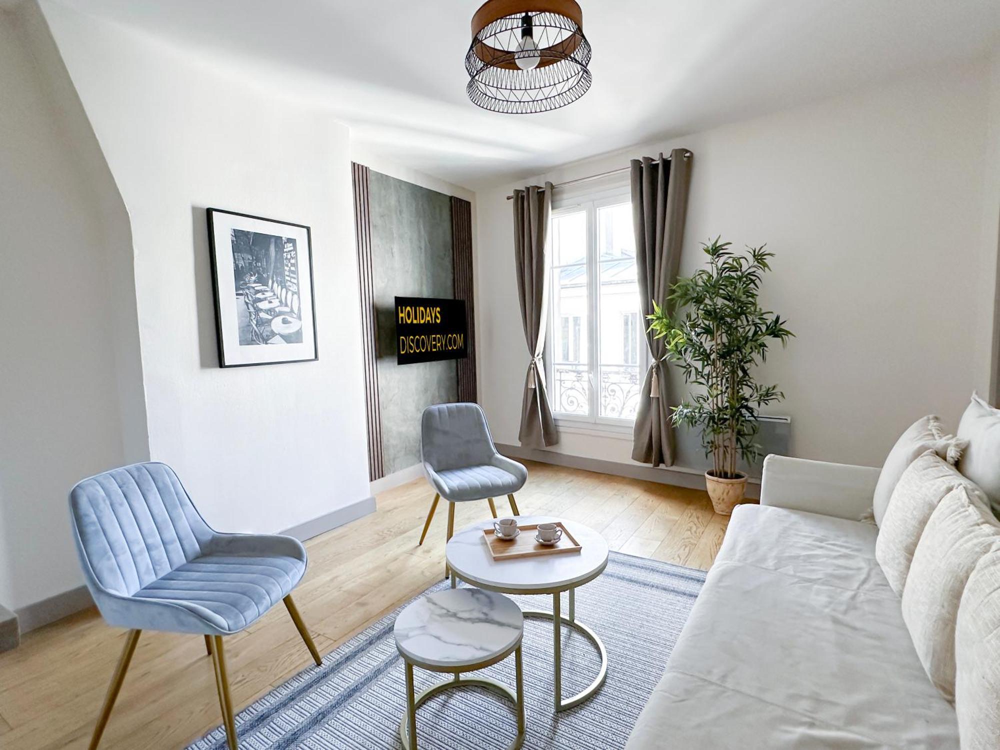 Villette - Buttes Chaumont'S Park -Entire Flats باريس المظهر الخارجي الصورة