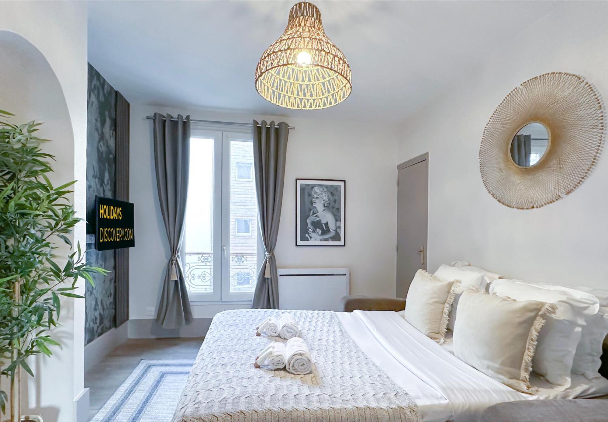 Villette - Buttes Chaumont'S Park -Entire Flats باريس المظهر الخارجي الصورة