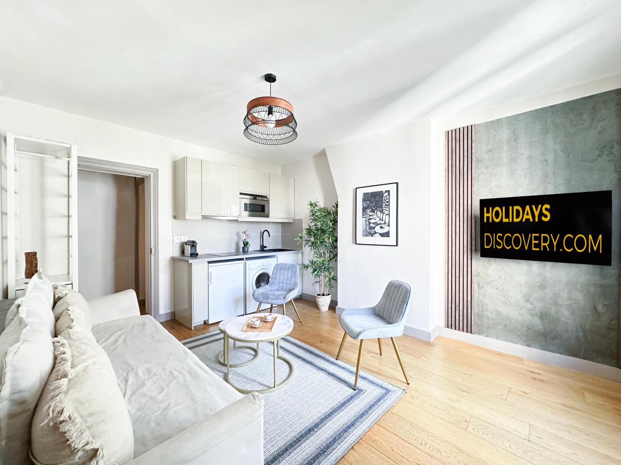 Villette - Buttes Chaumont'S Park -Entire Flats باريس المظهر الخارجي الصورة