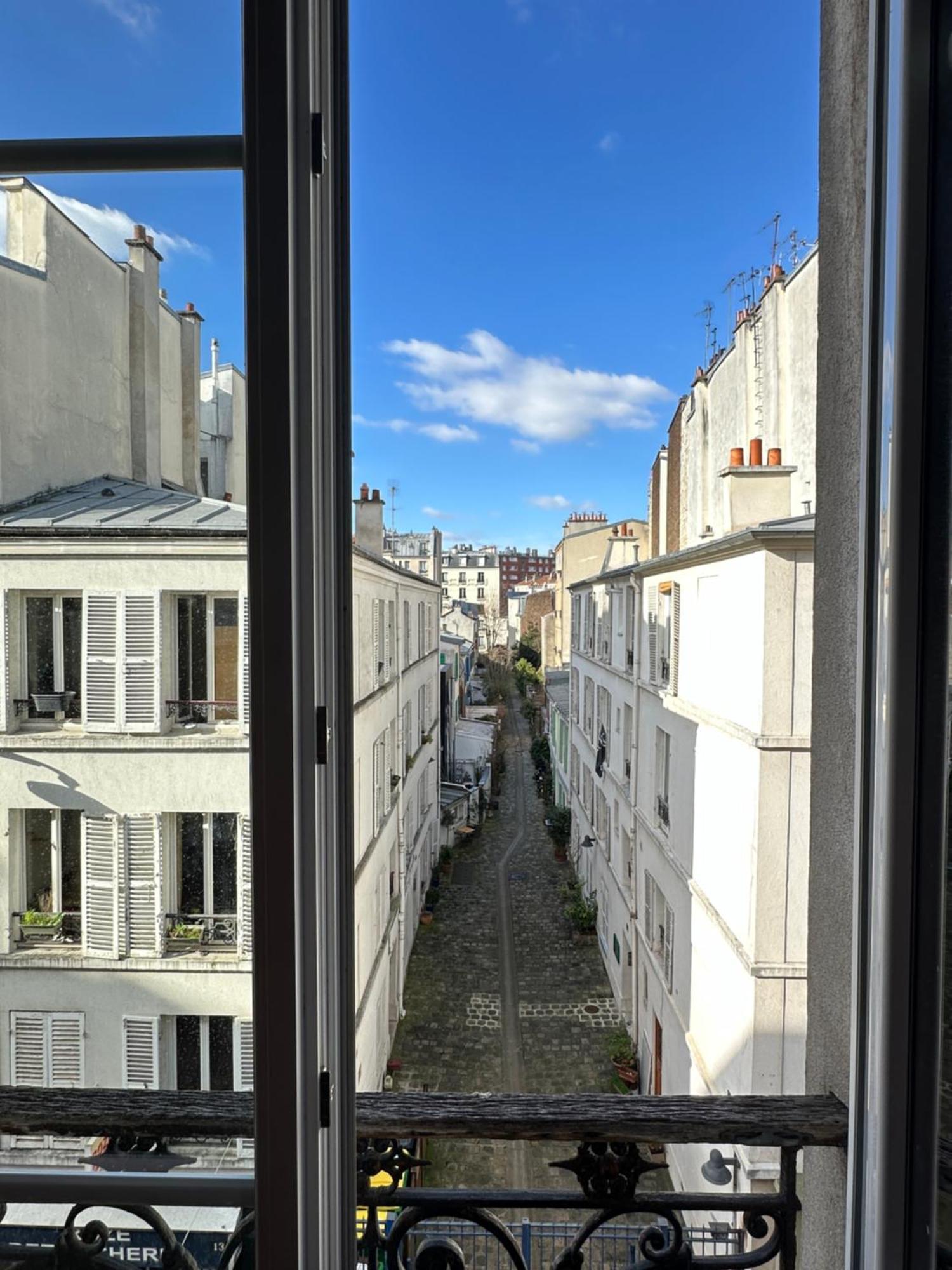 Villette - Buttes Chaumont'S Park -Entire Flats باريس المظهر الخارجي الصورة