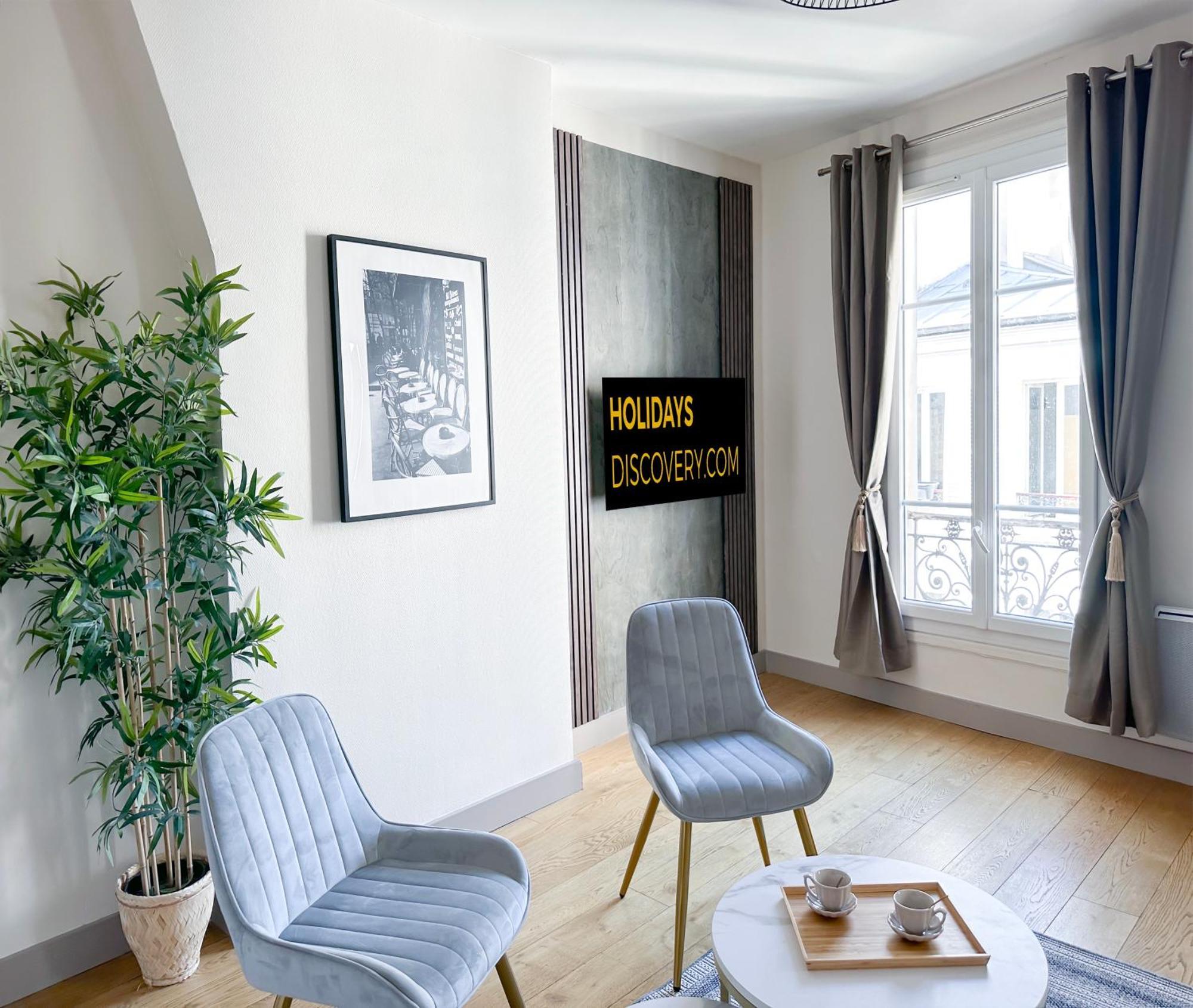 Villette - Buttes Chaumont'S Park -Entire Flats باريس المظهر الخارجي الصورة