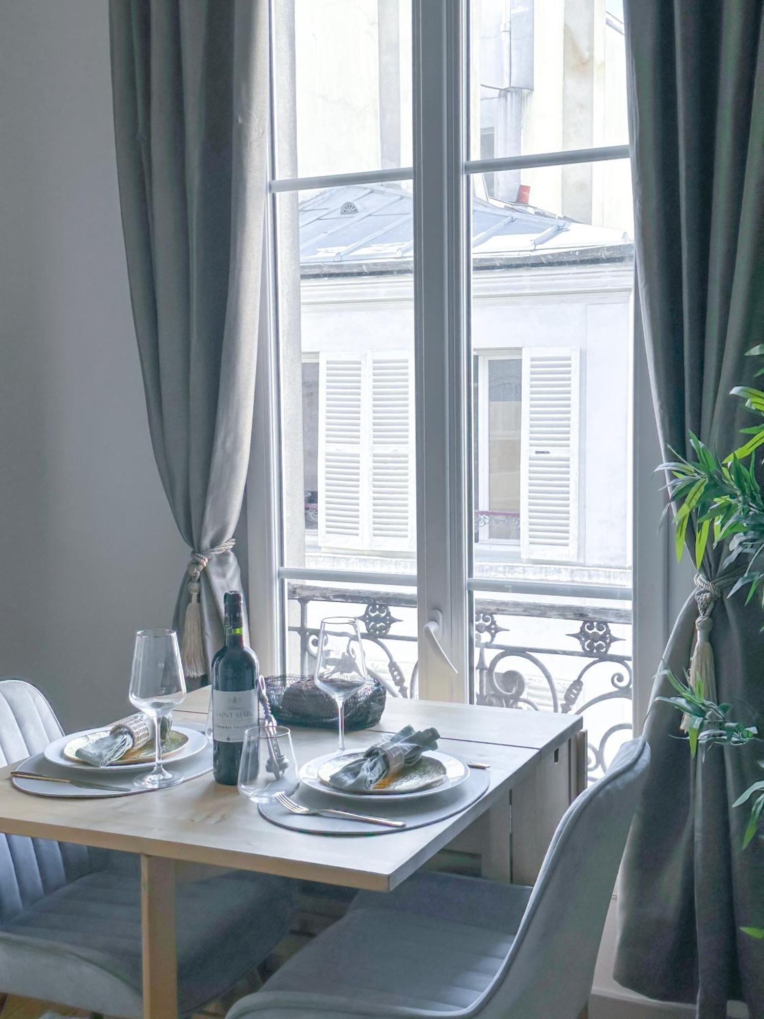 Villette - Buttes Chaumont'S Park -Entire Flats باريس المظهر الخارجي الصورة