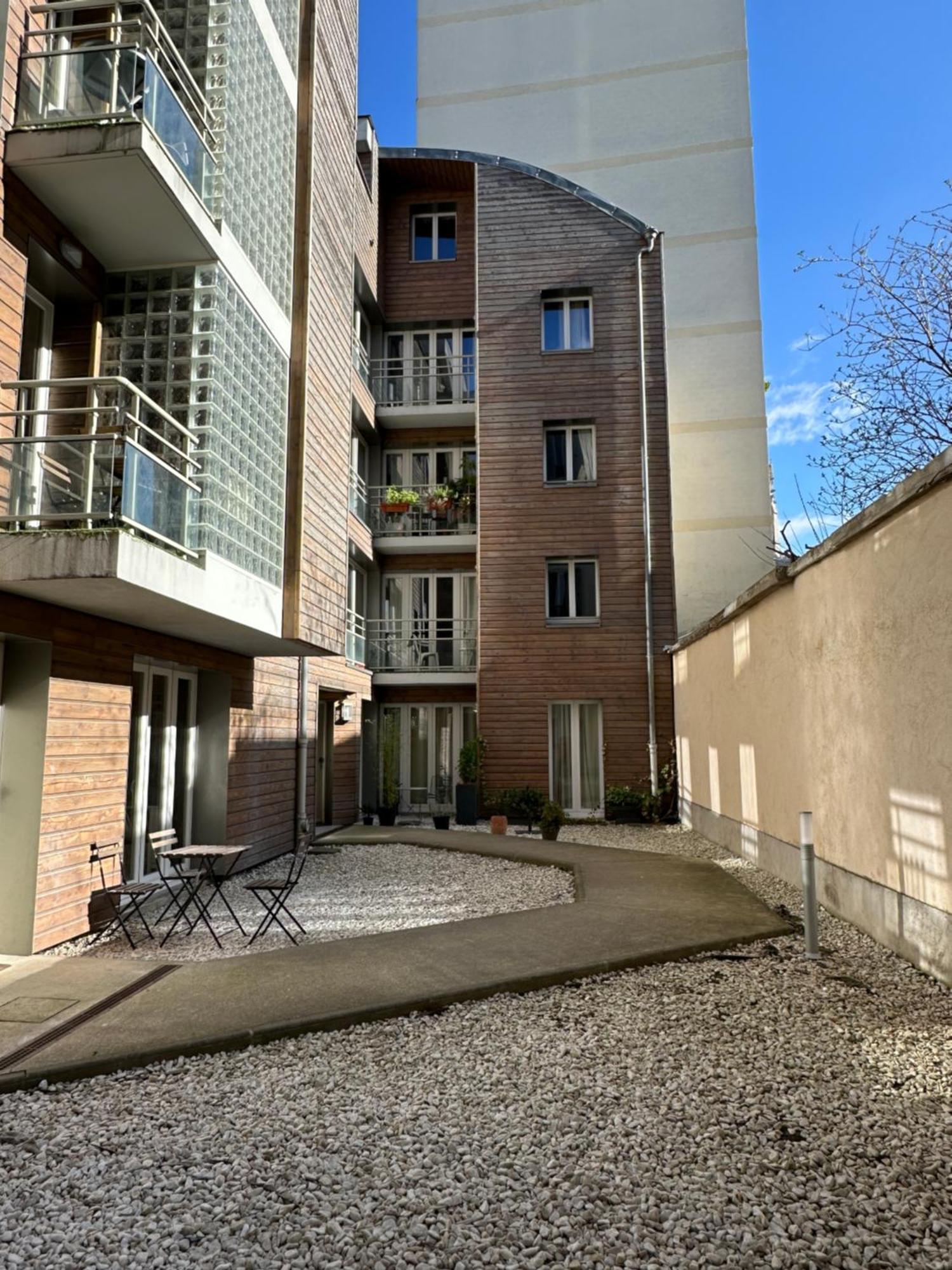 Villette - Buttes Chaumont'S Park -Entire Flats باريس المظهر الخارجي الصورة
