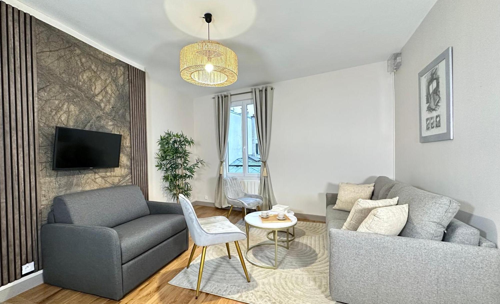 Villette - Buttes Chaumont'S Park -Entire Flats باريس المظهر الخارجي الصورة