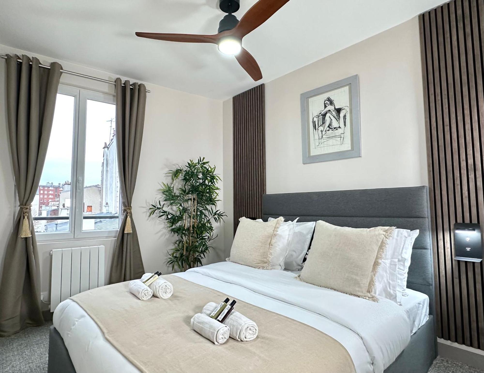 Villette - Buttes Chaumont'S Park -Entire Flats باريس المظهر الخارجي الصورة