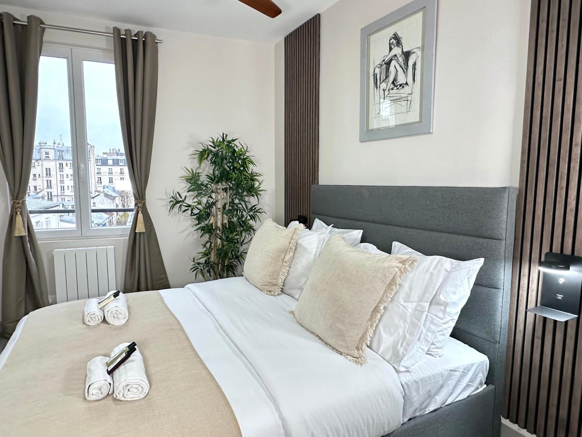 Villette - Buttes Chaumont'S Park -Entire Flats باريس المظهر الخارجي الصورة