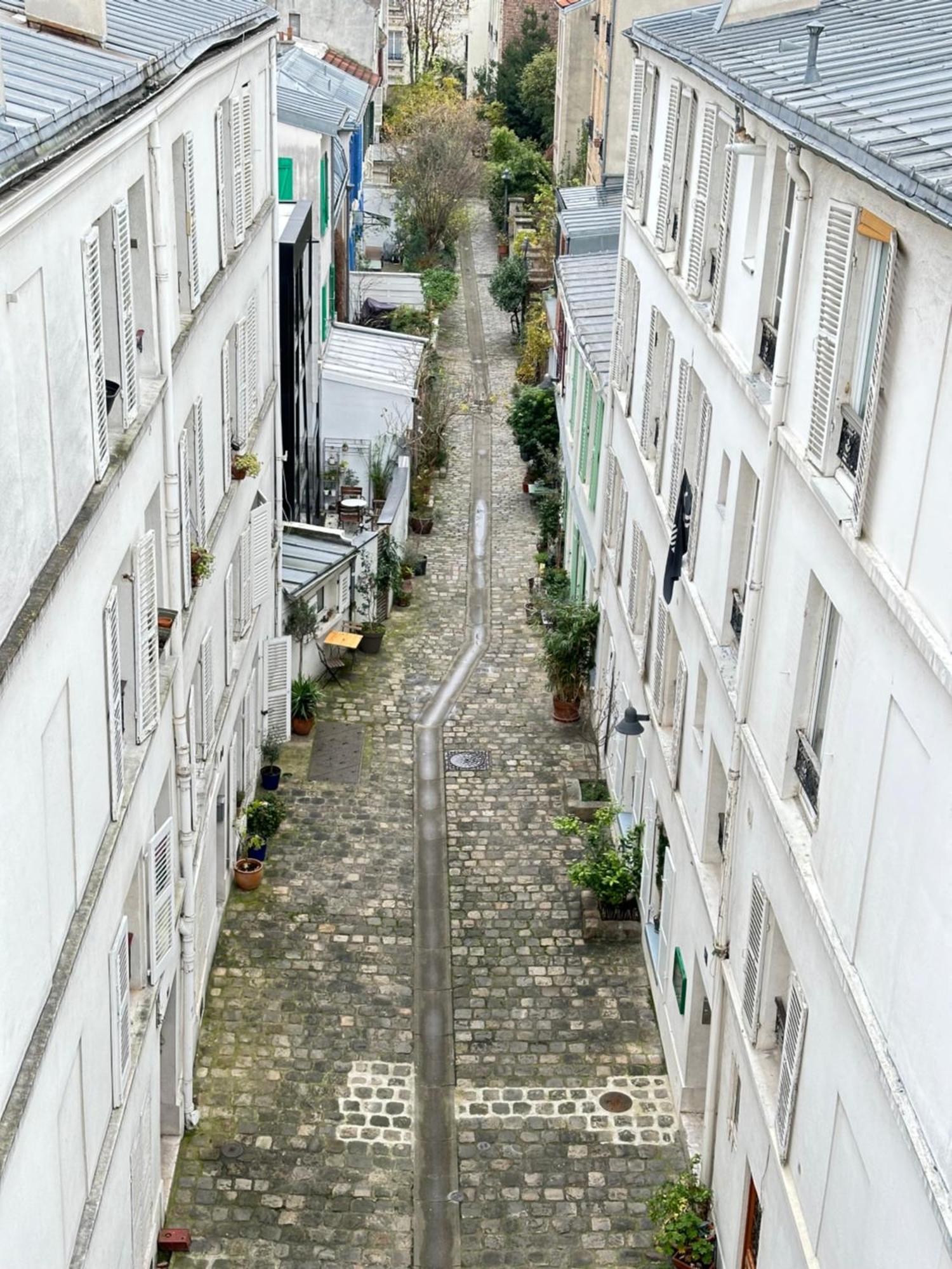 Villette - Buttes Chaumont'S Park -Entire Flats باريس المظهر الخارجي الصورة