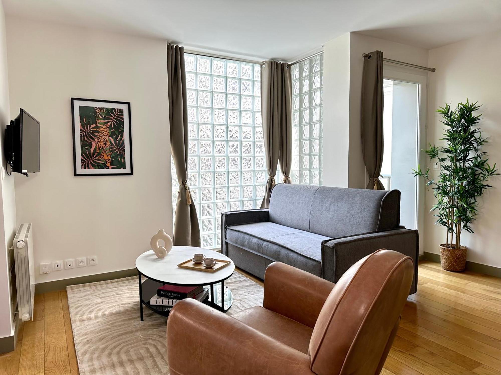Villette - Buttes Chaumont'S Park -Entire Flats باريس المظهر الخارجي الصورة