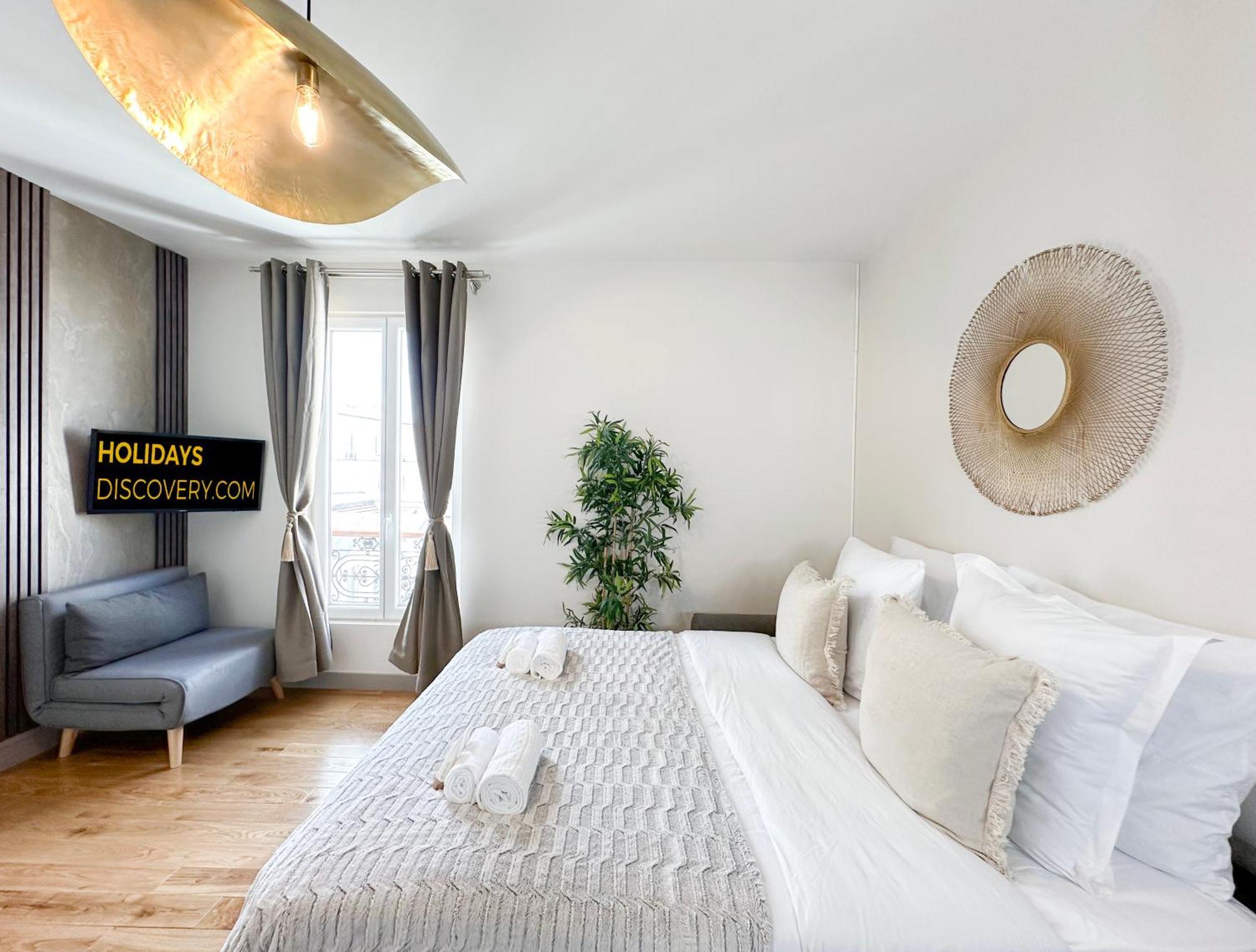Villette - Buttes Chaumont'S Park -Entire Flats باريس المظهر الخارجي الصورة