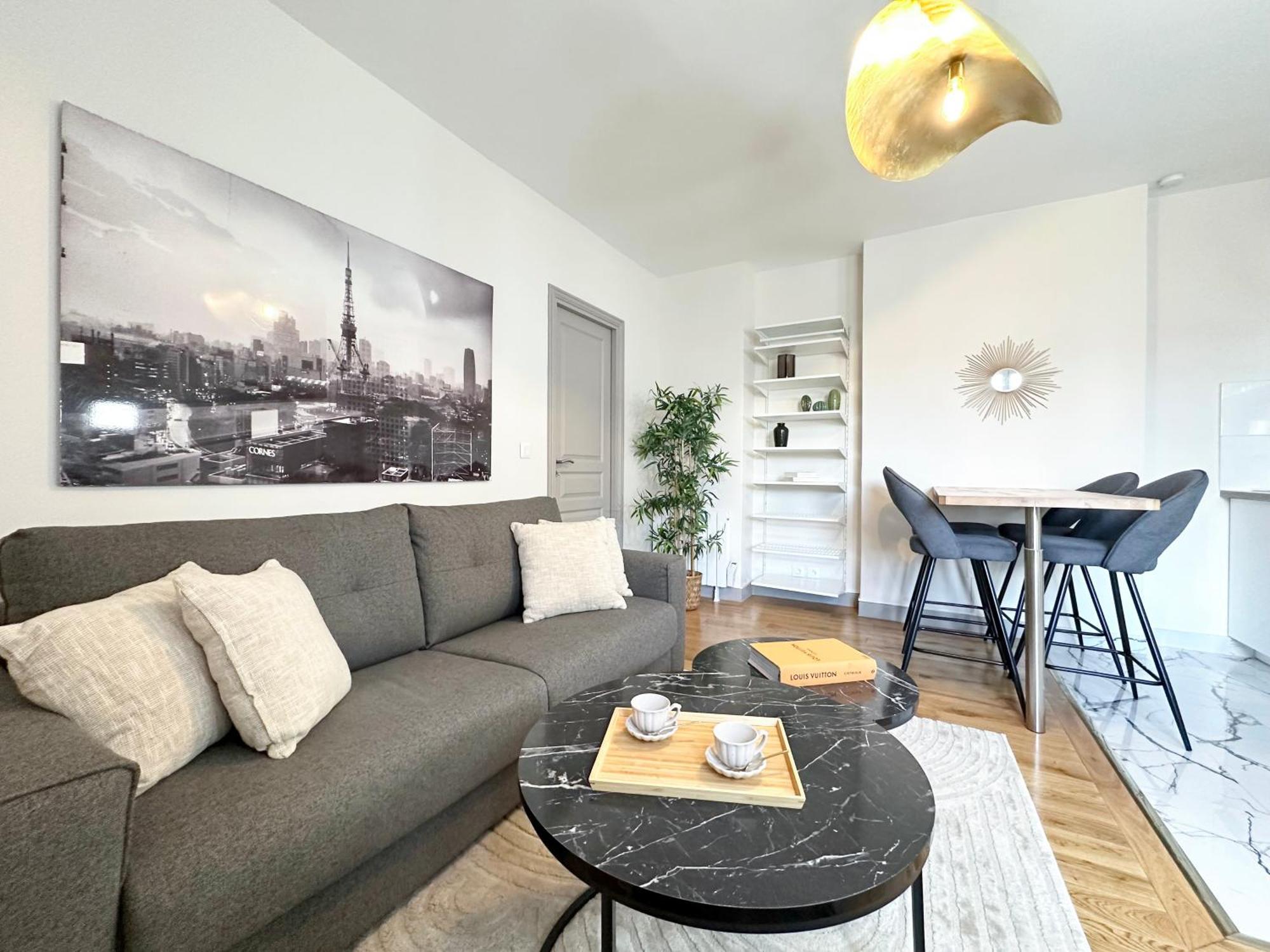 Villette - Buttes Chaumont'S Park -Entire Flats باريس المظهر الخارجي الصورة