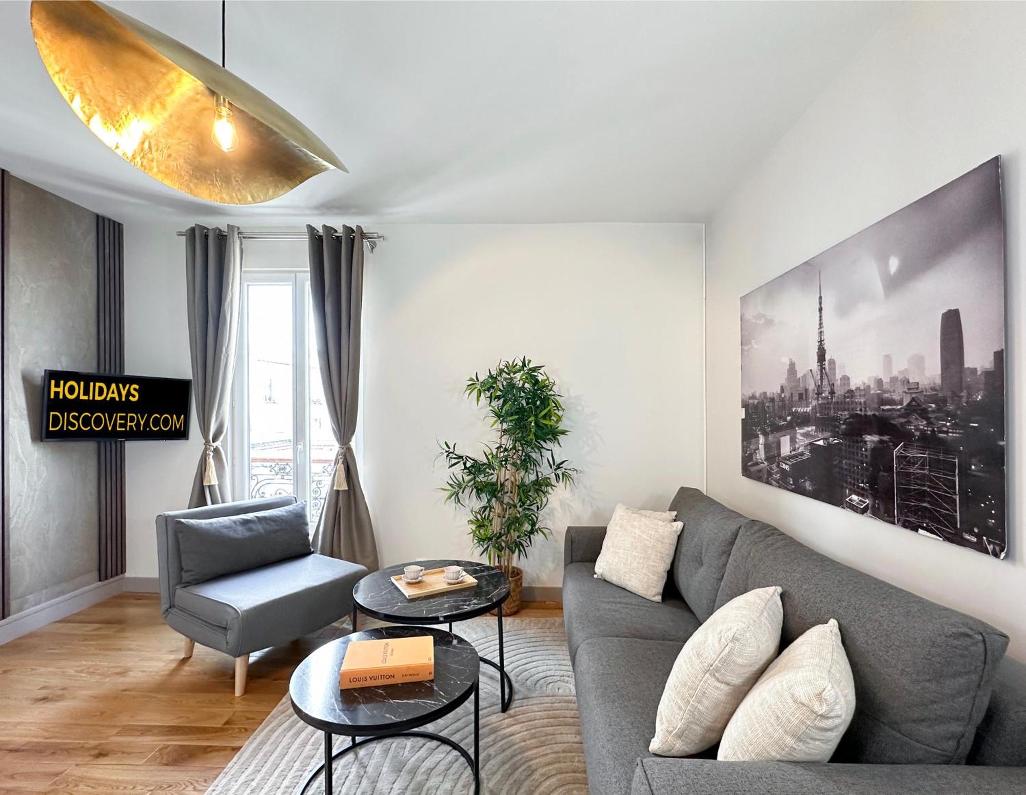 Villette - Buttes Chaumont'S Park -Entire Flats باريس المظهر الخارجي الصورة