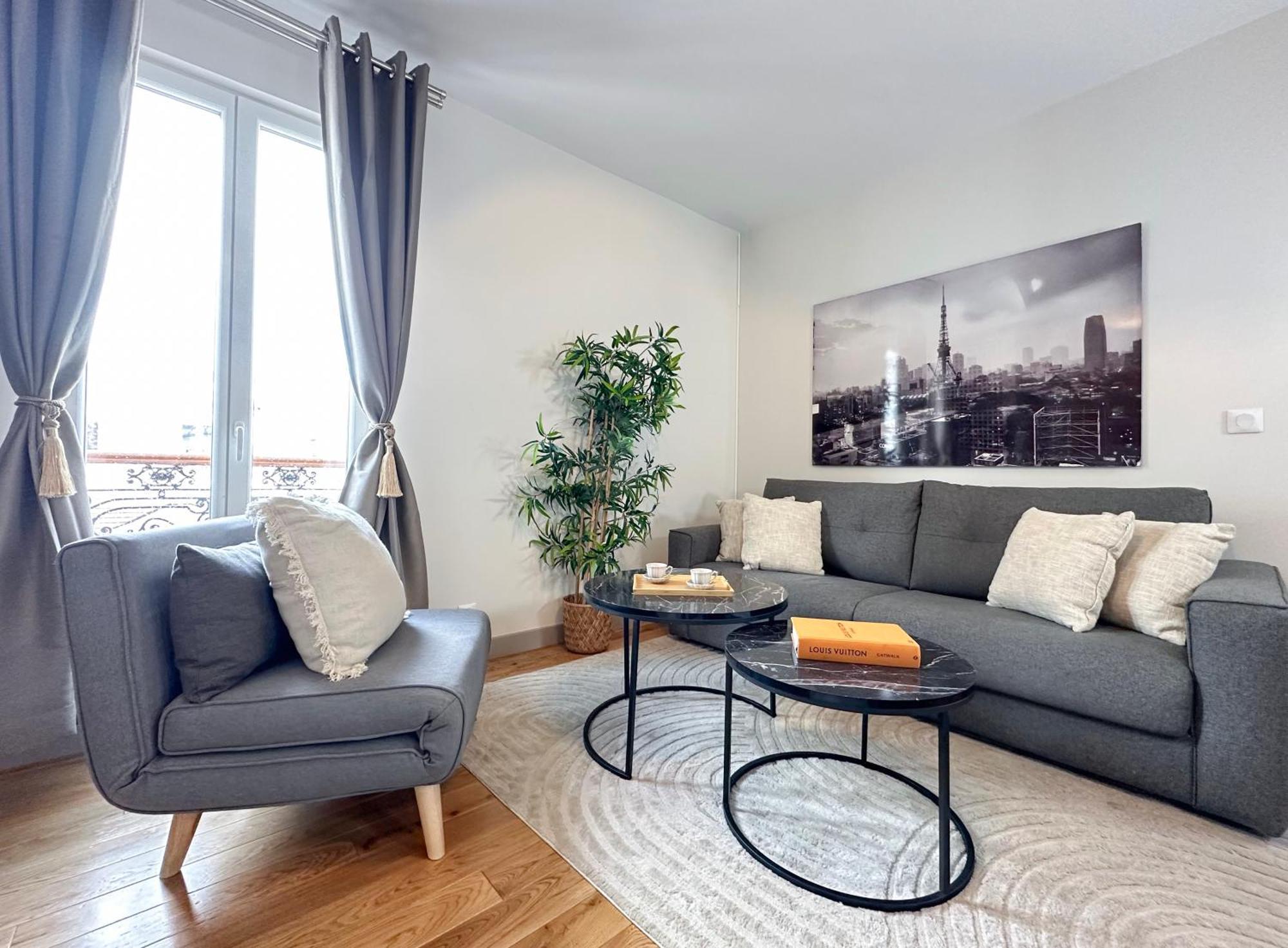 Villette - Buttes Chaumont'S Park -Entire Flats باريس المظهر الخارجي الصورة
