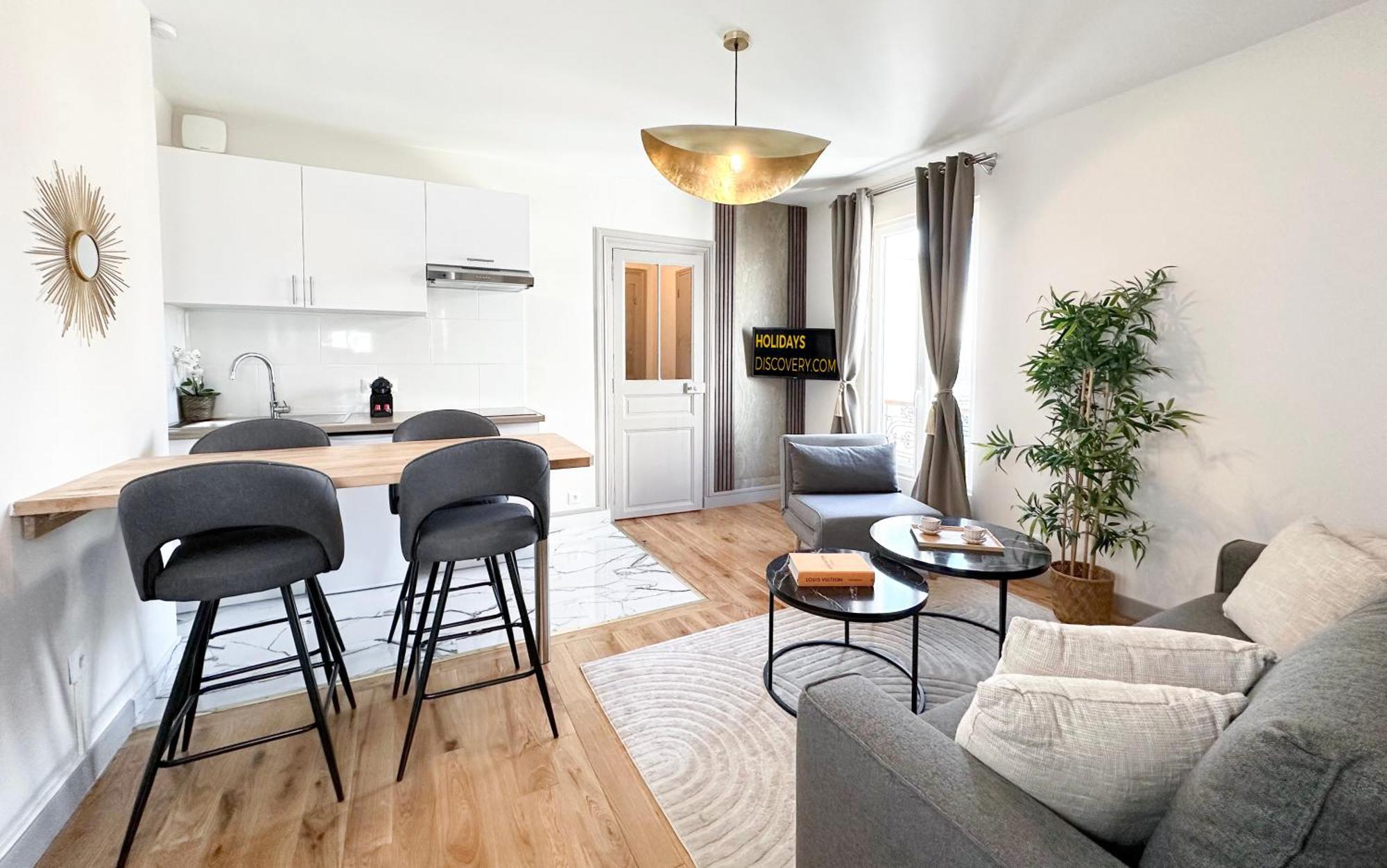 Villette - Buttes Chaumont'S Park -Entire Flats باريس المظهر الخارجي الصورة