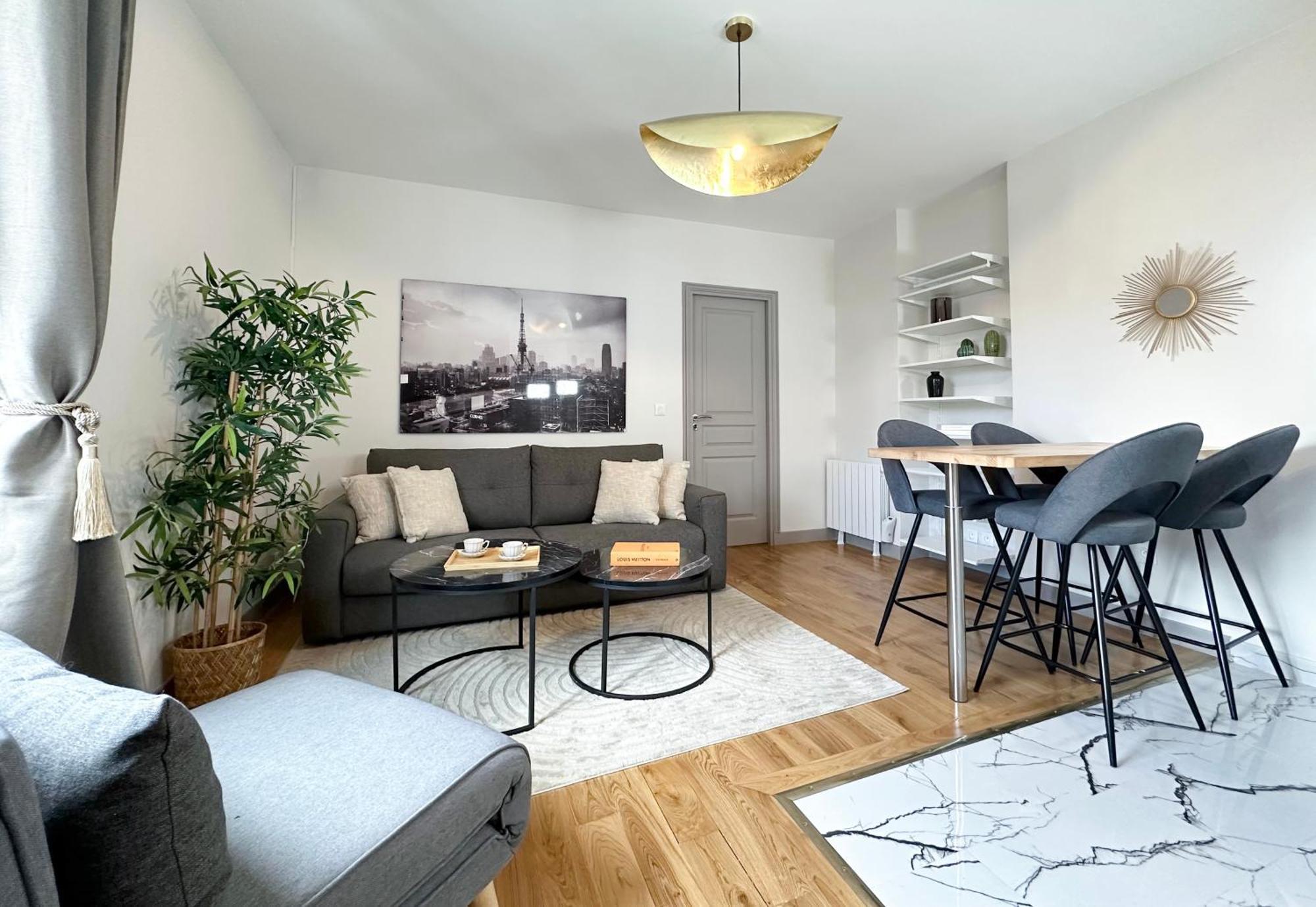 Villette - Buttes Chaumont'S Park -Entire Flats باريس المظهر الخارجي الصورة
