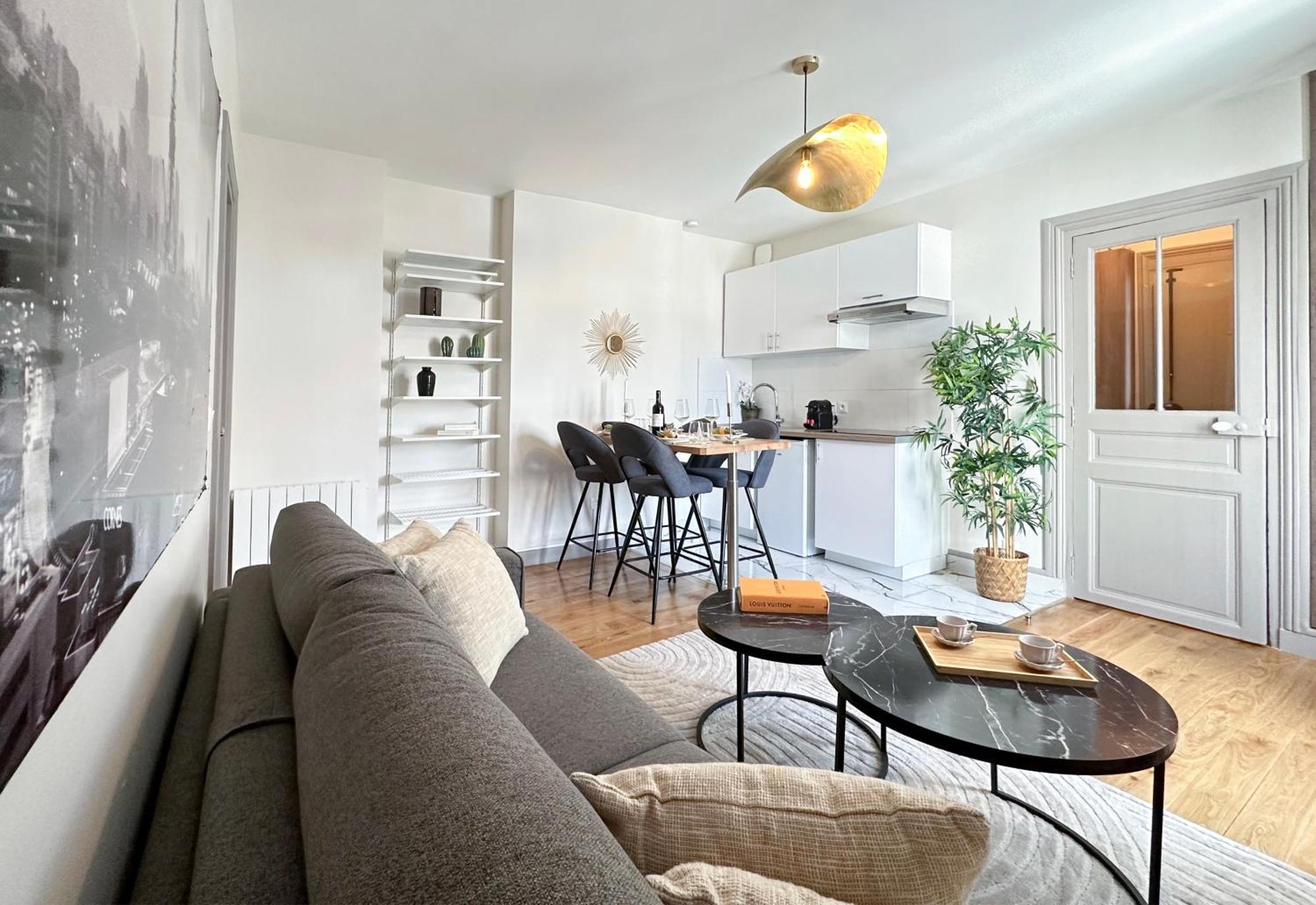 Villette - Buttes Chaumont'S Park -Entire Flats باريس المظهر الخارجي الصورة