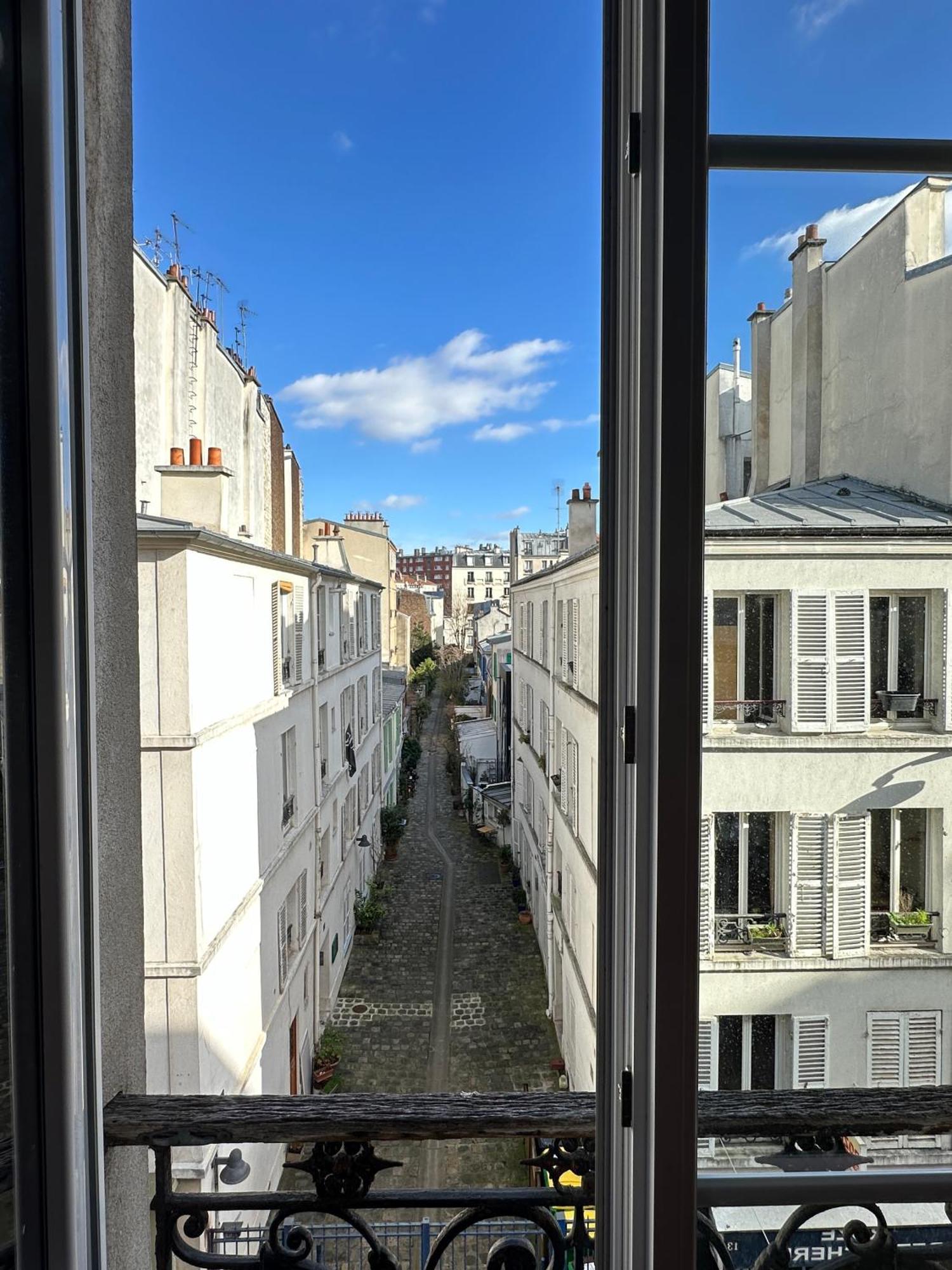 Villette - Buttes Chaumont'S Park -Entire Flats باريس المظهر الخارجي الصورة