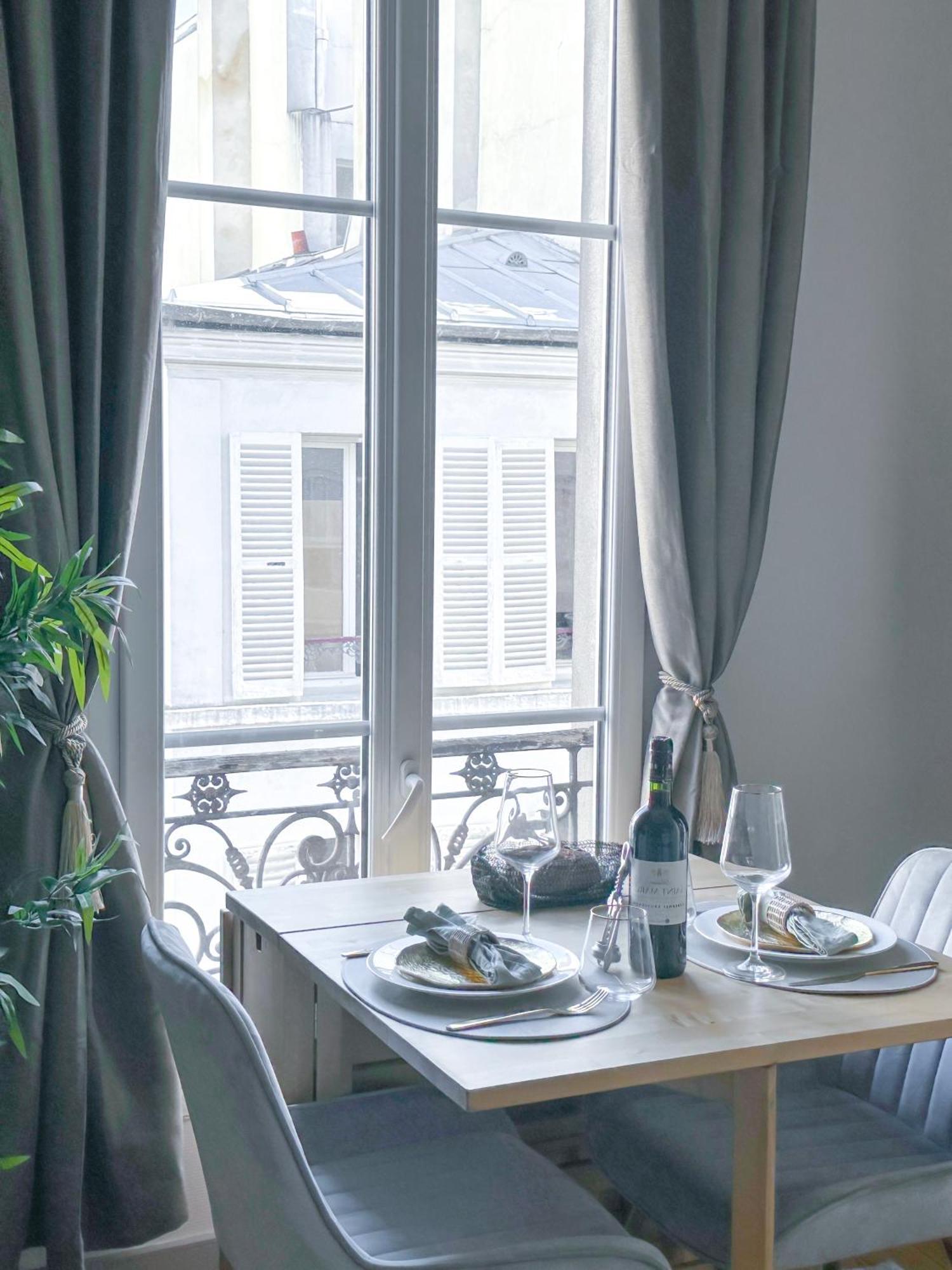 Villette - Buttes Chaumont'S Park -Entire Flats باريس المظهر الخارجي الصورة