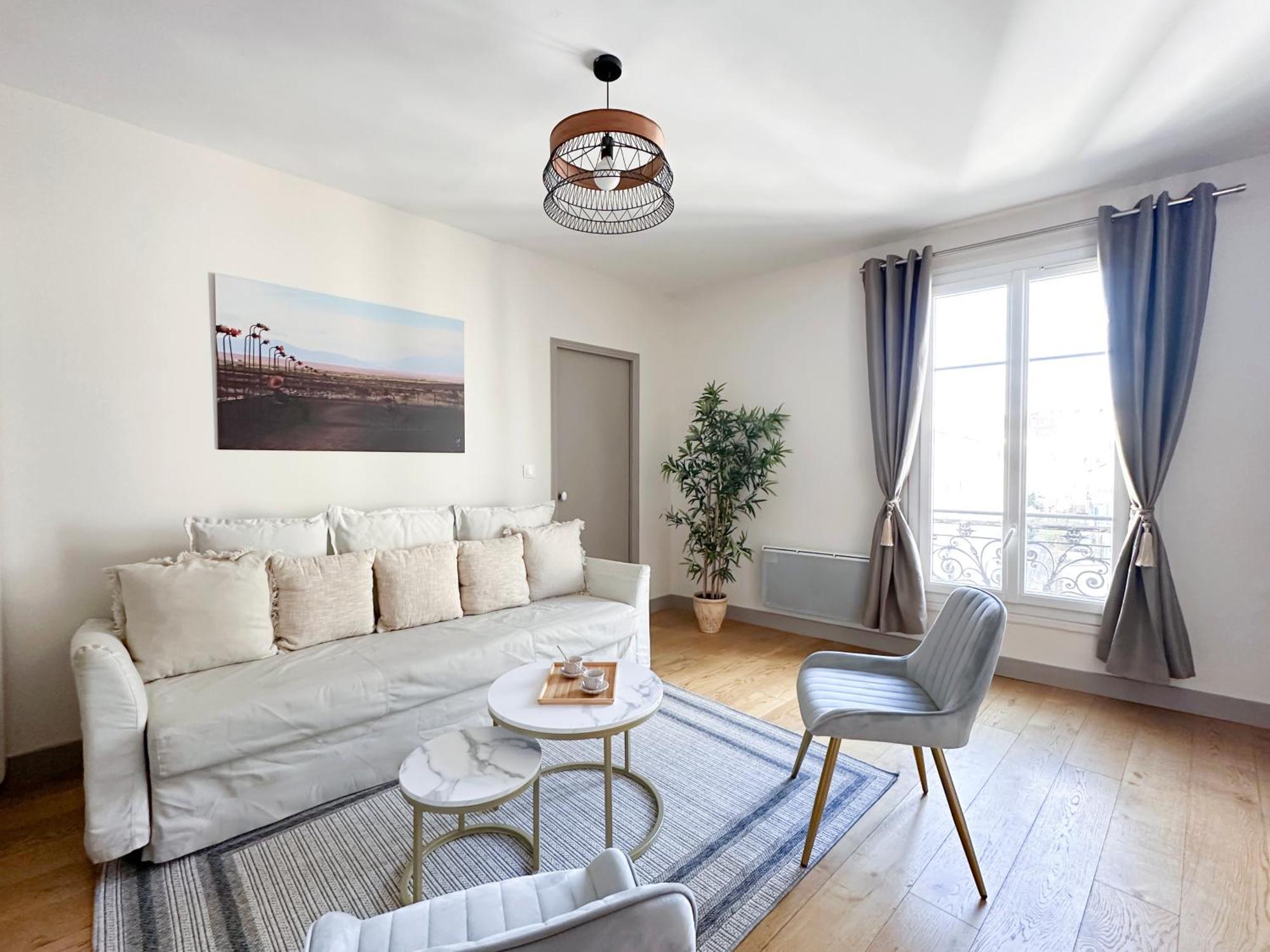 Villette - Buttes Chaumont'S Park -Entire Flats باريس المظهر الخارجي الصورة