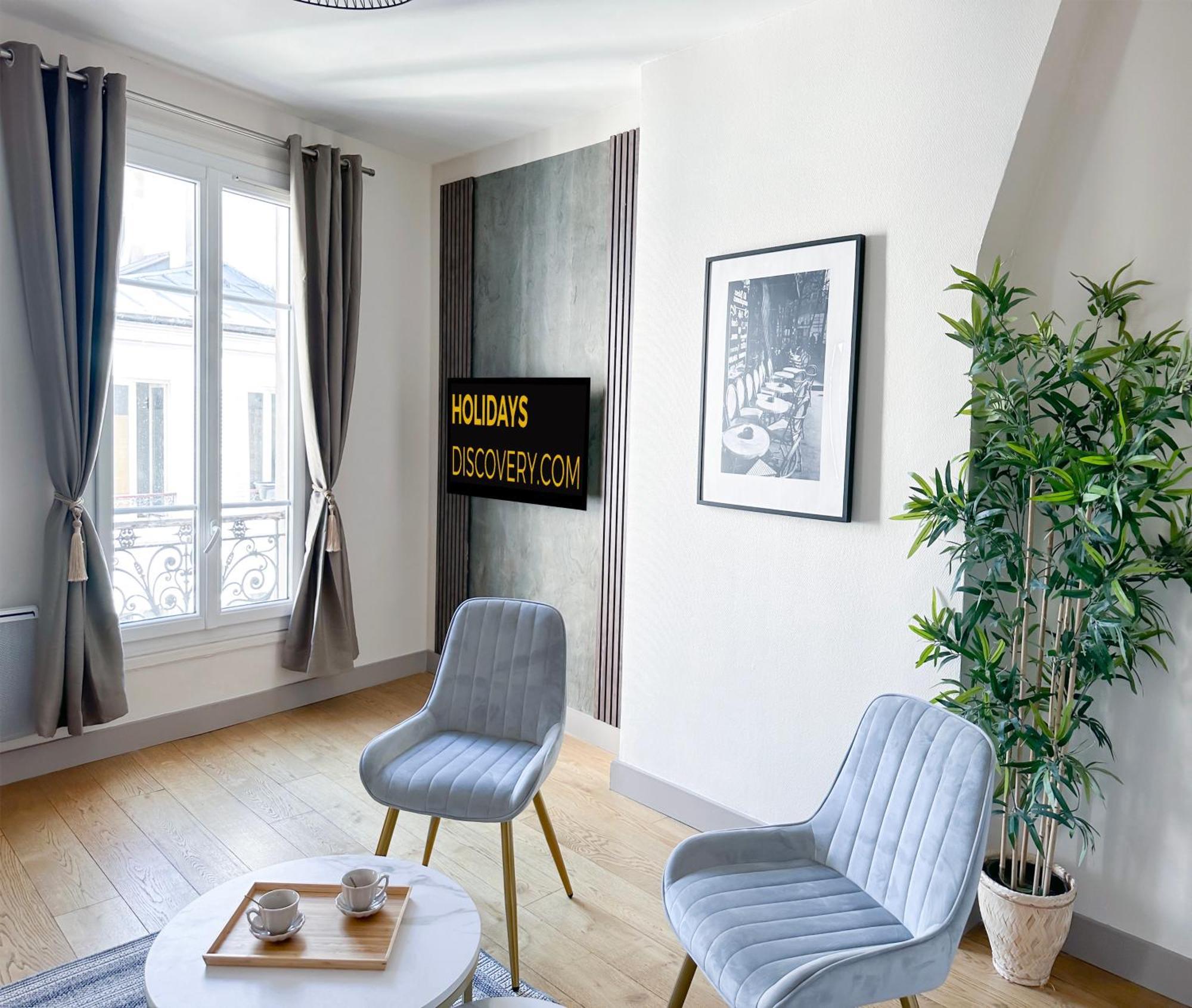 Villette - Buttes Chaumont'S Park -Entire Flats باريس المظهر الخارجي الصورة