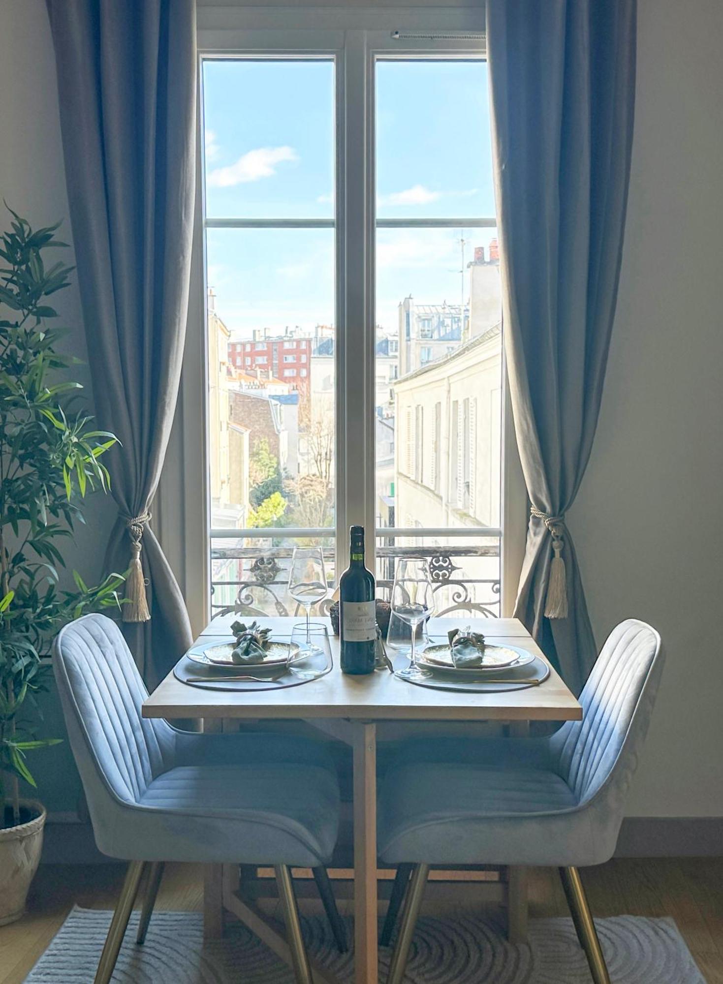 Villette - Buttes Chaumont'S Park -Entire Flats باريس المظهر الخارجي الصورة